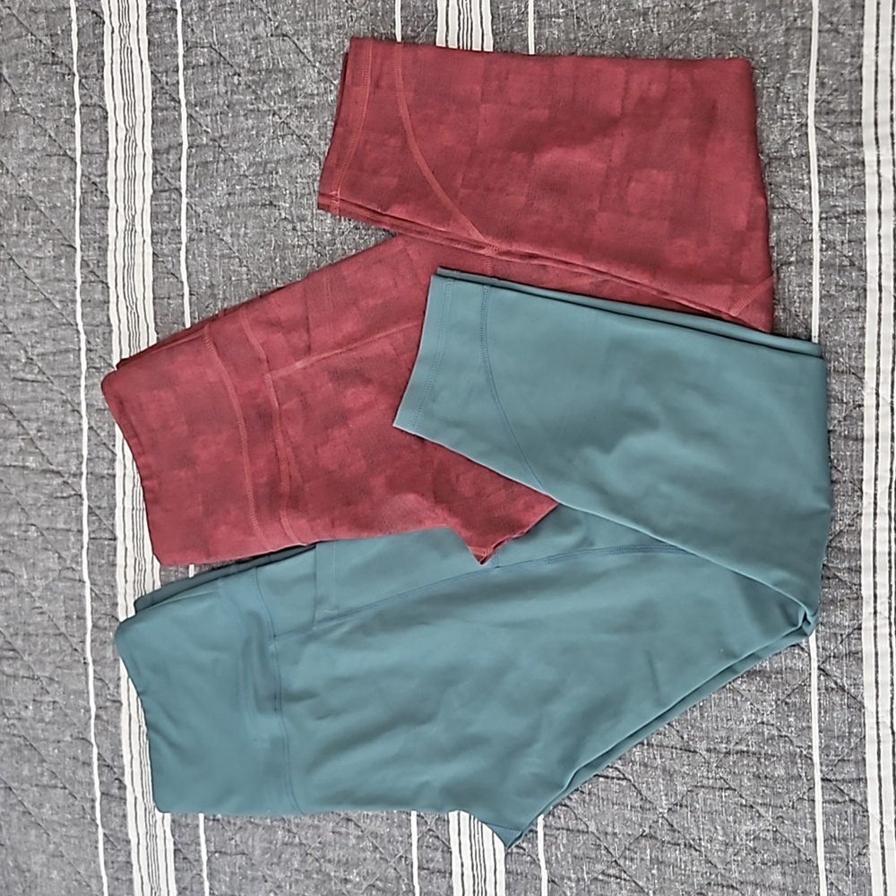 ZYIA Light n Tight 7/8 bundle, size 6-8